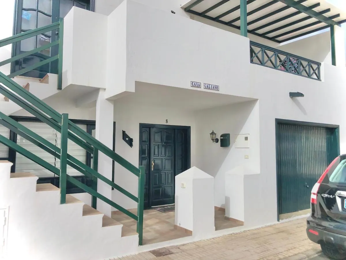 Villa Casa Galiano à Teguise  Espagne